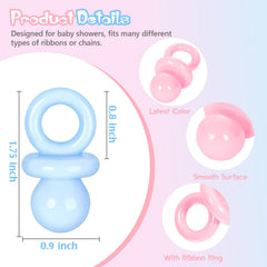 ZYFLSQ mini pacifier image used as hunt game prop and party favor.
