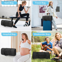 Zyphoria toddler bed adjustable buckle fits most airplane seats for comfort
