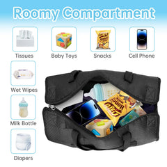 Zyphoria carry bag image showing travel-ready compact packaging