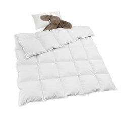 zzlamb kids toddler comforter 41x48—cozy crib blanket for warm naps and safe sleep