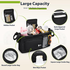 ZZM Parent Console adjustable straps provide a secure, wobble-free mounting