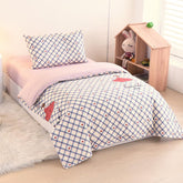 ZZRSSSLC princess crib bedding set 3-piece collection, enhances nursery decor and comfort.