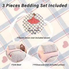 ZZRSSSLC reversible pillowcase 13x18, easy-care and quick-tidy nights.