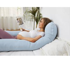 ZZZhen leg-support view emphasizes knee-to-ankle comfort during lounging.