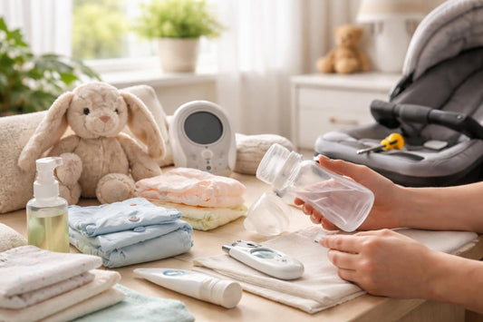 Ontario parent troubleshooting baby essentials items
