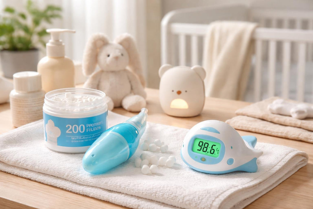 Baby health essentials for safe sleep and care