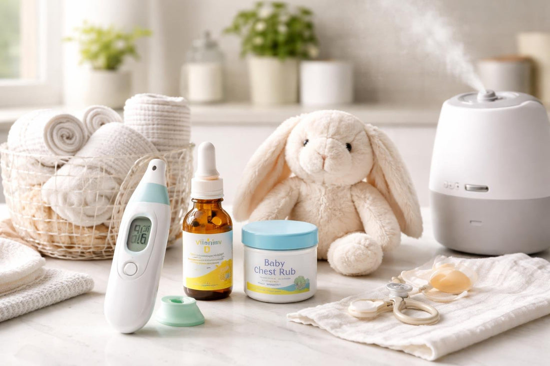 Affordable baby health and wellness essentials for newborns