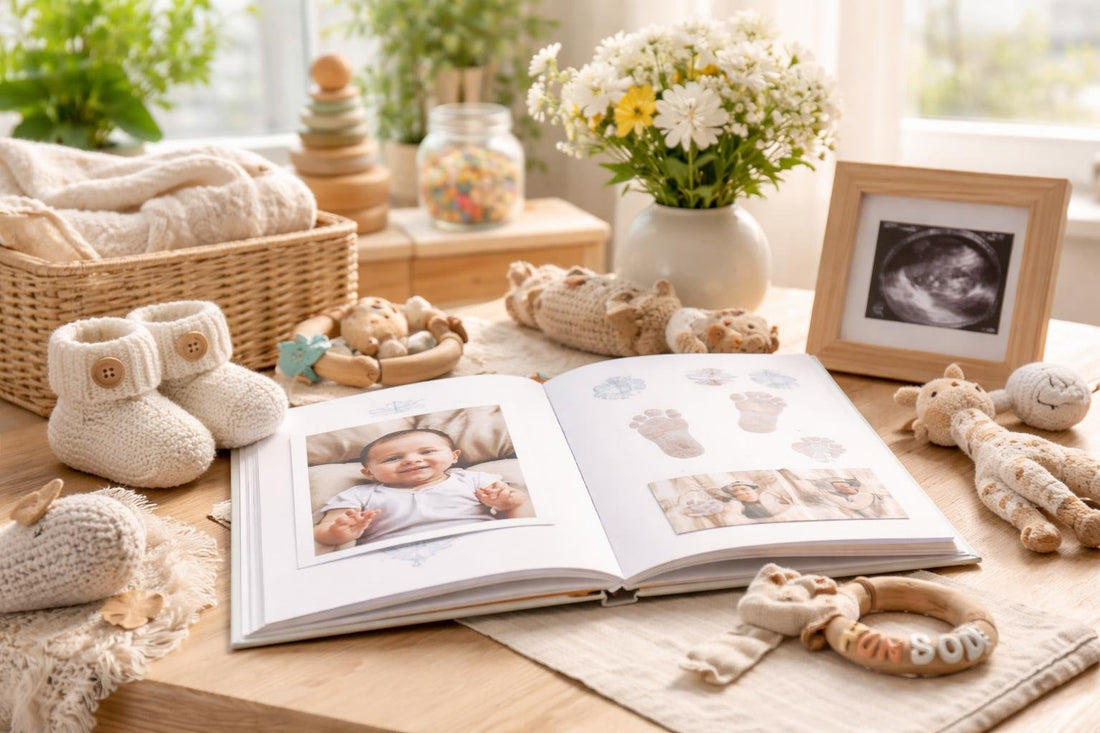 Toronto parents preserving baby keepsake gifts and memories