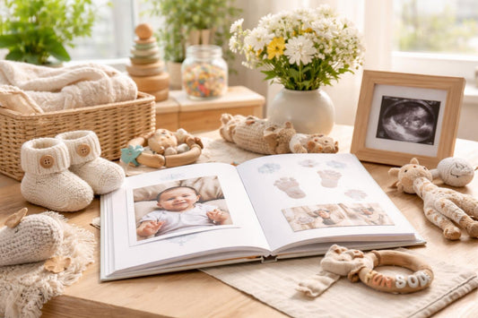 Toronto parents preserving baby keepsake gifts and memories