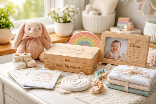 Assorted baby keepsakes and nursery gift ideas in Ontario