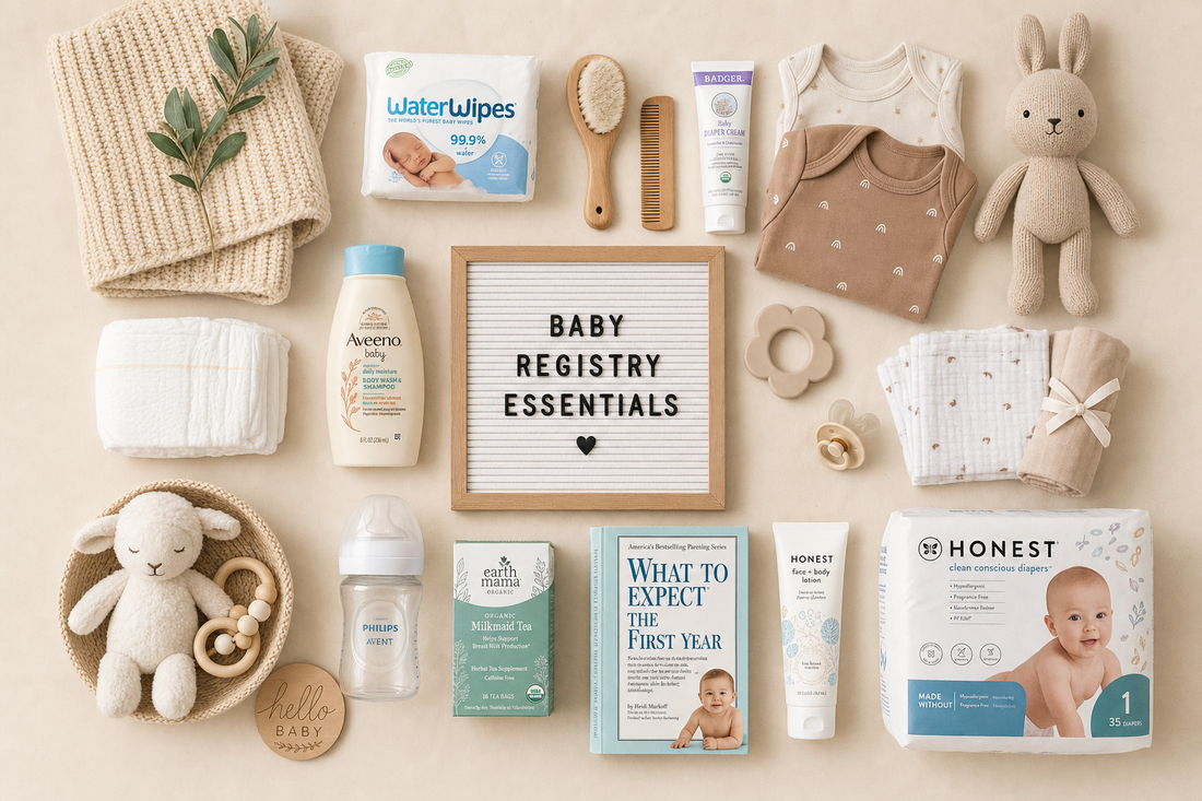 Liste de Naissance : Les Indispensables Bébé au Canada