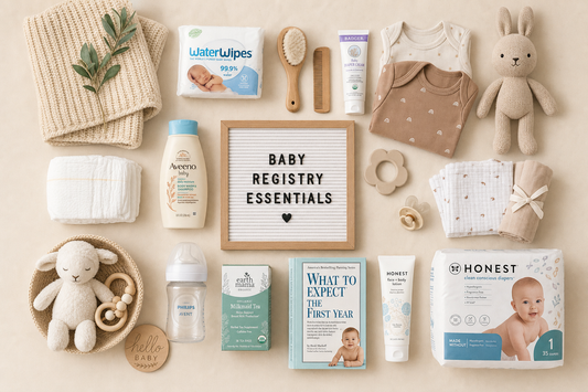 Liste de Naissance : Les Indispensables Bébé au Canada