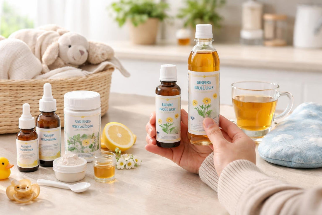 Ontario parent comparing baby supplements and alternatives