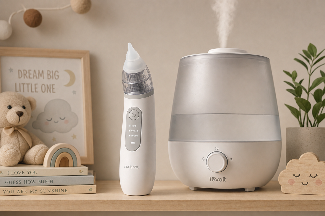 Top Baby Nasal Aspirators in Canada for Cold & Flu Season