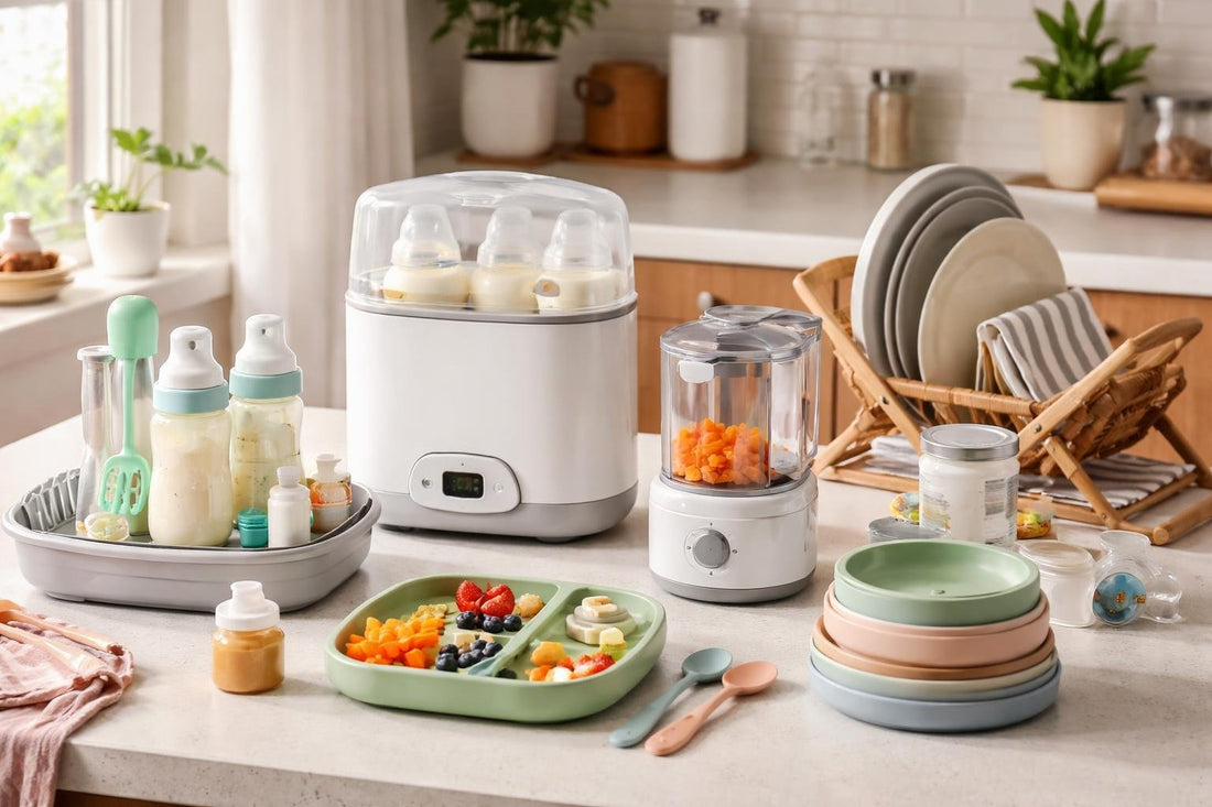 Apartment feeding and mealtime prep essentials collection