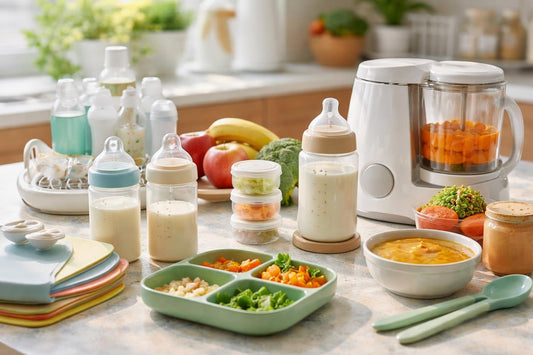 Ontario family bottle feeding and mealtime prep products