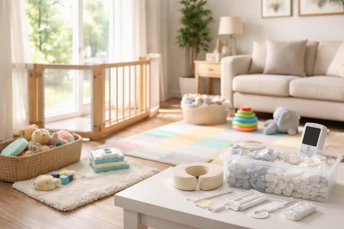 Budget-friendly babyproofing essentials for a safer home