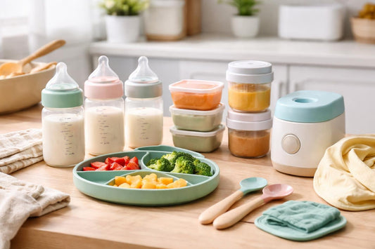 Budget bottle feeding and mealtime prep essentials under $50