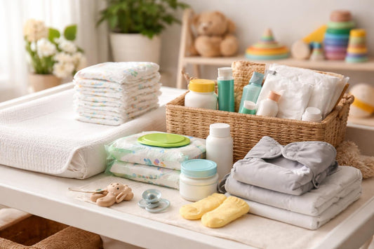 Baby diaper change essentials for budget-friendly routines