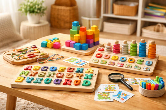 Budget educational toys for kids ages 3 to 8