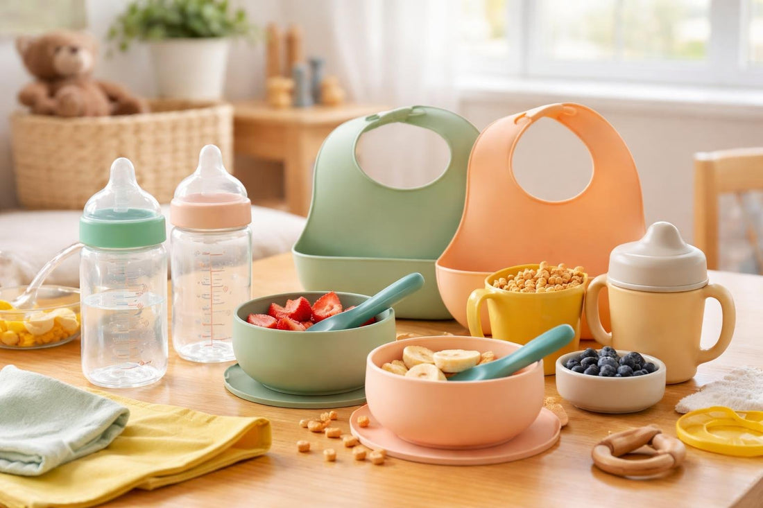 Budget-friendly baby feeding essentials: bottles, bibs, and bowls