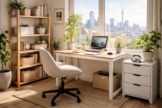 Toronto budget home office essentials and smart deals