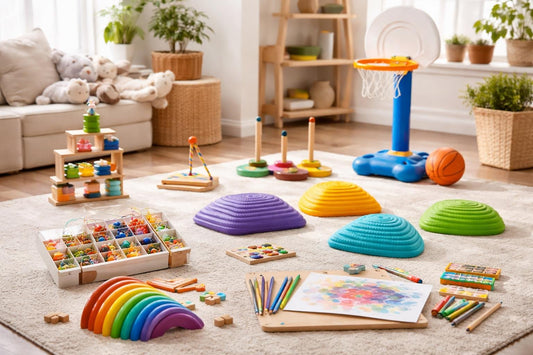 Budget friendly kids activity and playtime ideas under $50