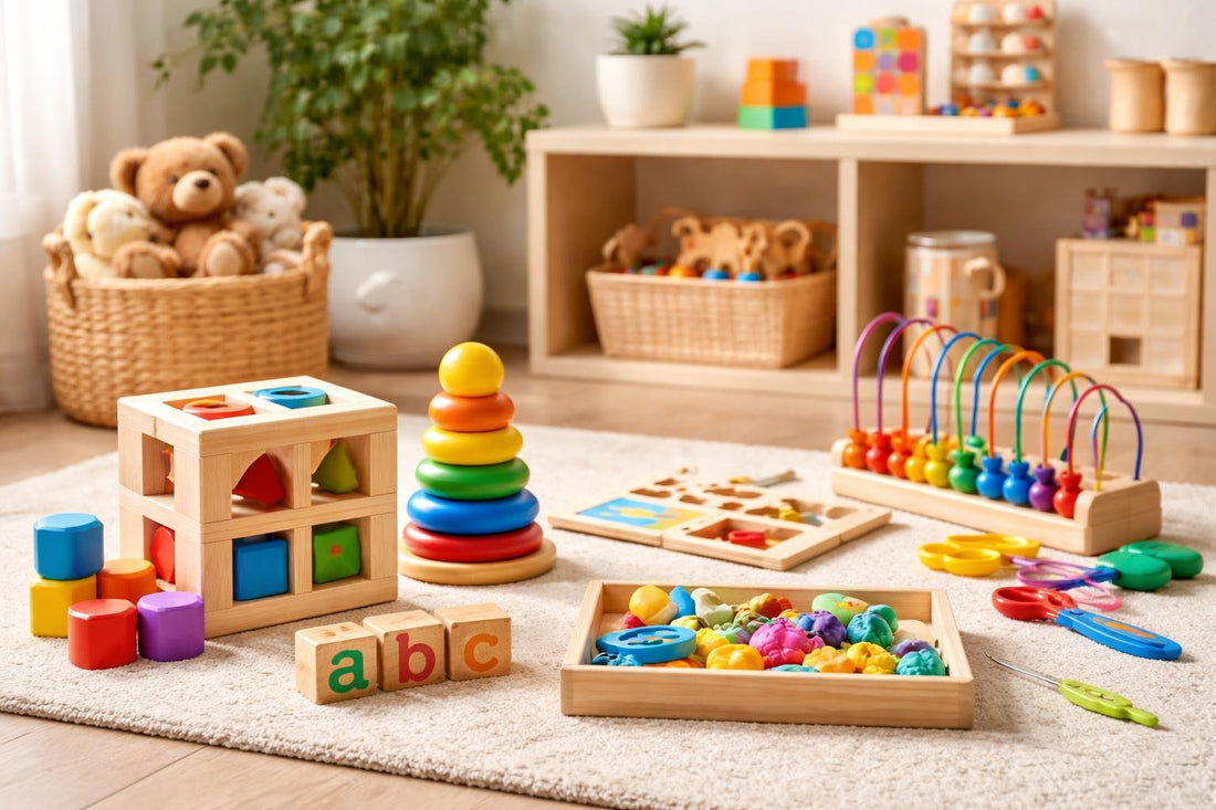 Affordable learning toys for toddlers and preschoolers in Canada