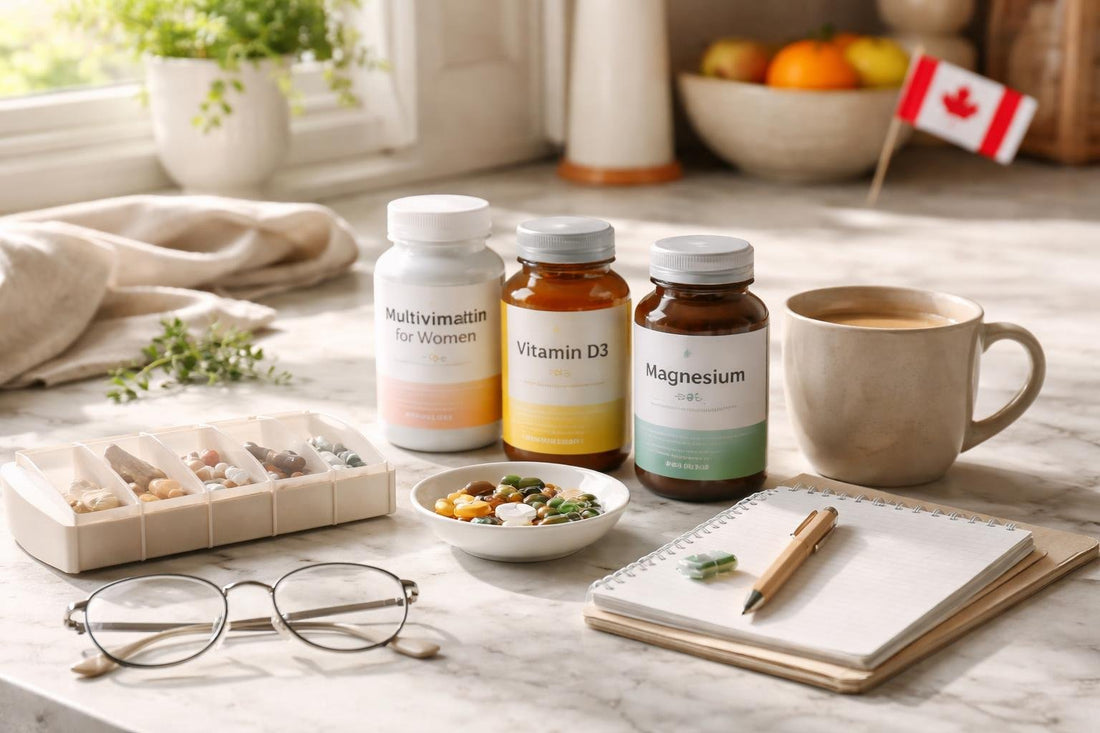 Budget-friendly mom supplements for busy Canadian mornings