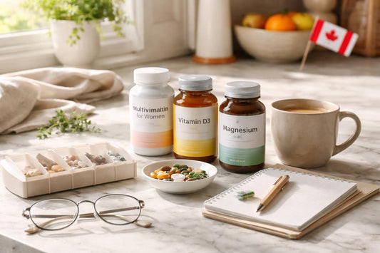 Budget-friendly mom supplements for busy Canadian mornings