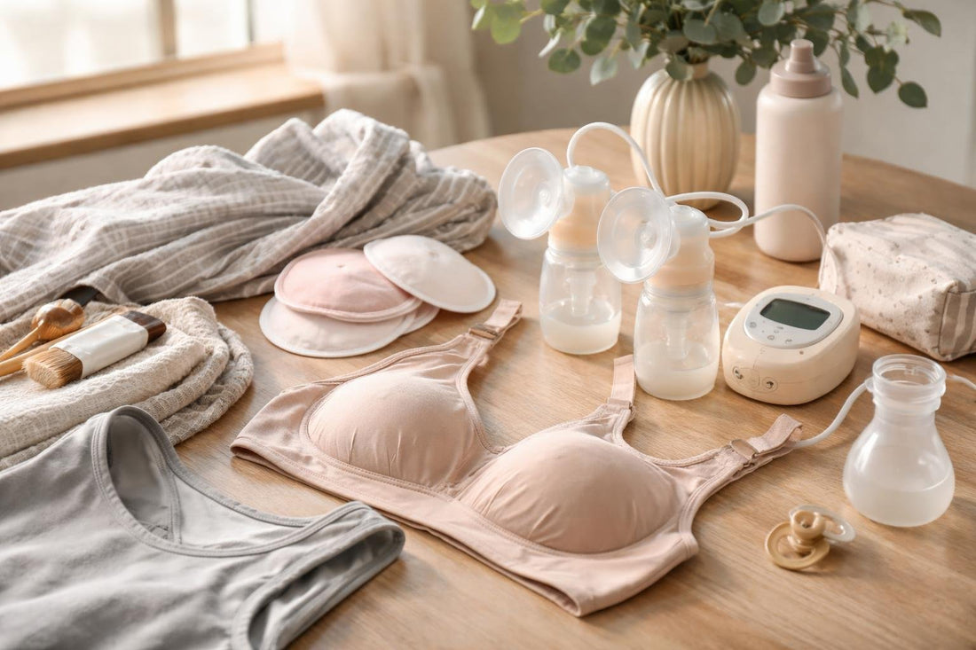 Budget nursing and breastfeeding essentials with comfortable fit