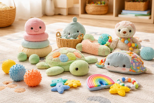 Budget-friendly soft sensory toys for toddlers and preschoolers