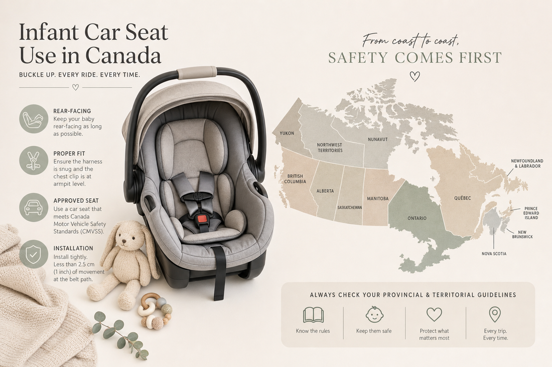 2026 Car Seat Laws in Canada: A Provincial Guide