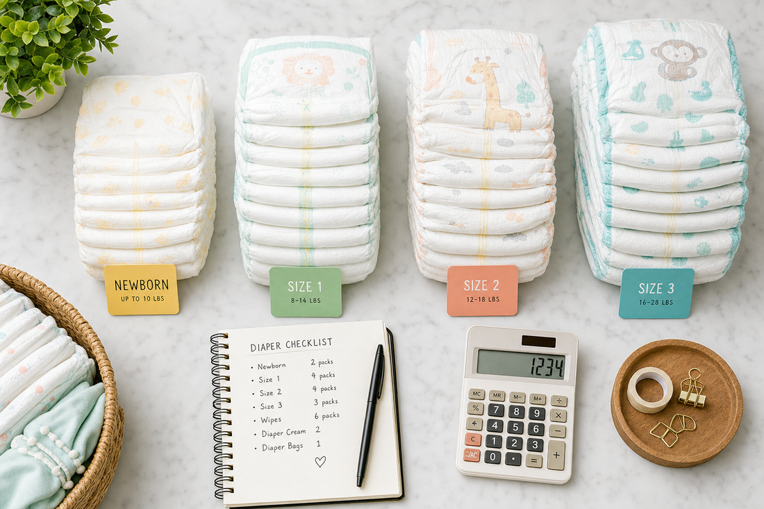 Cheapest Diapers in Canada: Cost-Per-Diaper Compared