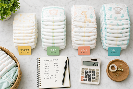 Cheapest Diapers in Canada: Cost-Per-Diaper Compared