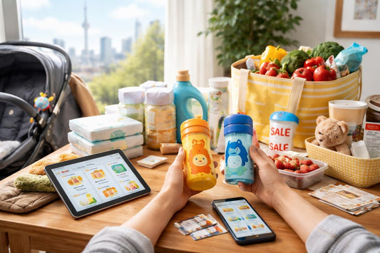 Toronto parent comparing Deals & Smart Picks items