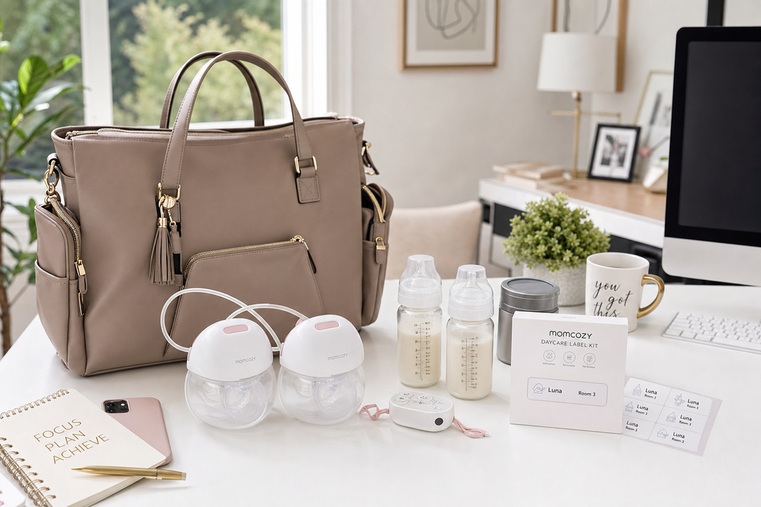 Going Back to Work After Baby in Canada: EI Leave & Gear Checklist