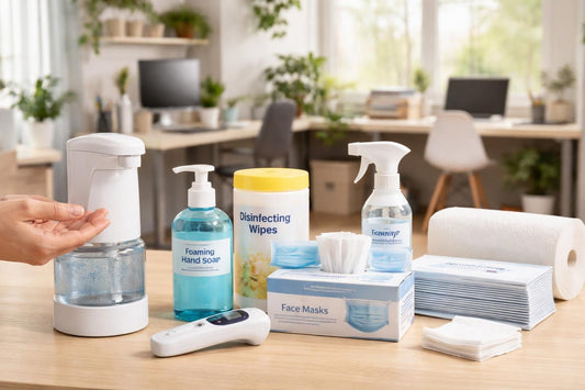 small office health and hygiene supplies