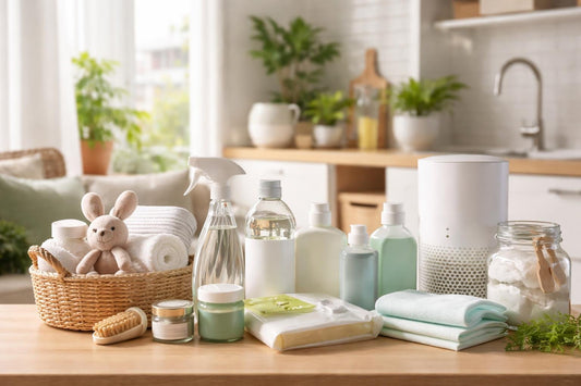 Toronto studio apartment cleaning and baby care products