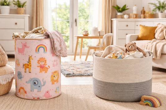 Family-friendly storage and decor solutions in Ontario home