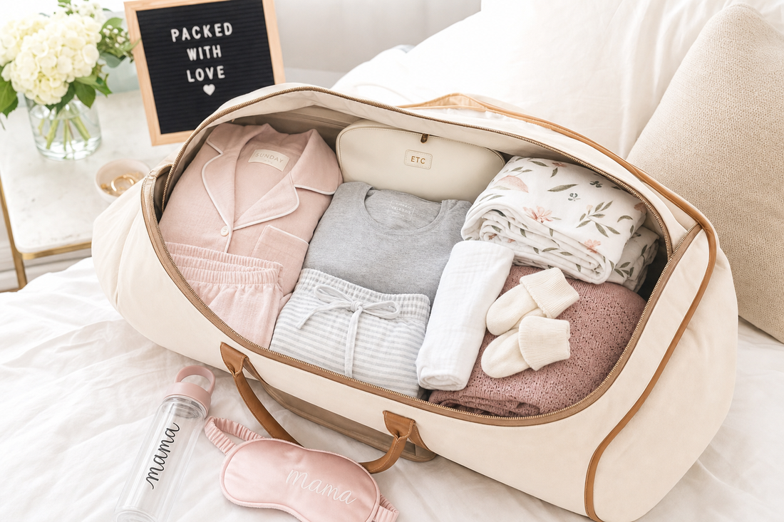 Hospital Bag Checklist for Canadian Moms & Baby