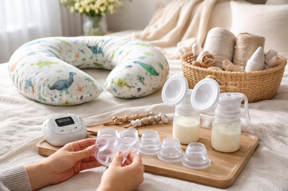Canadian mom testing maternity essentials for fit and safety