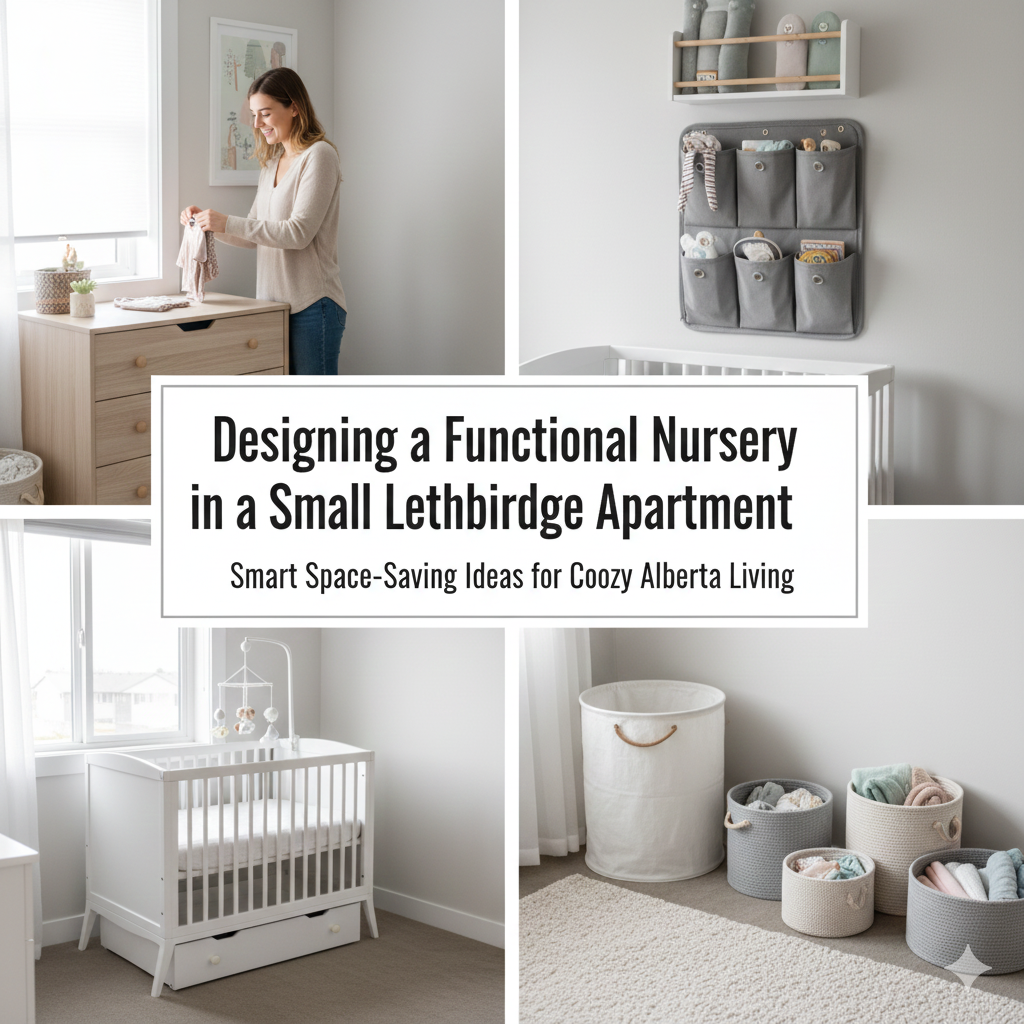 Designing a functional nursery in a small Lethbridge apartment - Alberta space-saving tips