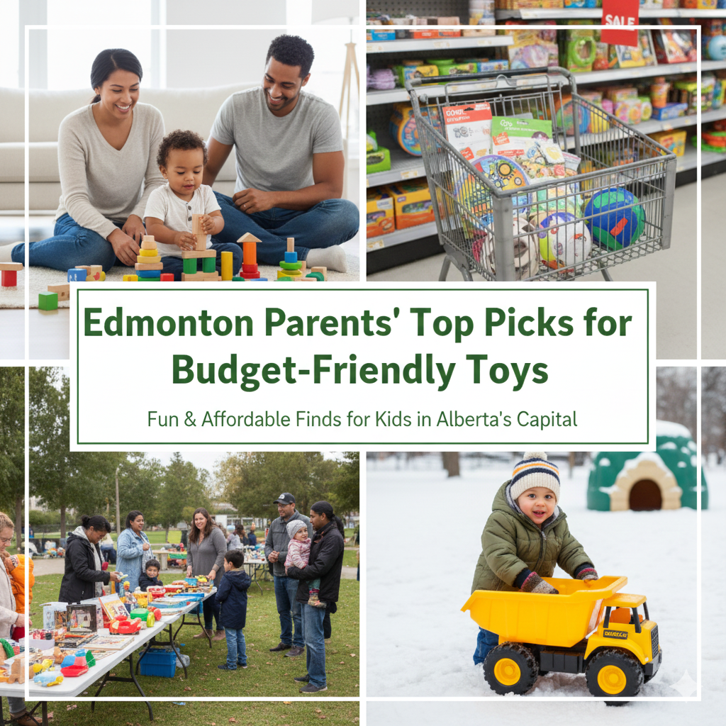 Edmonton parents' top budget-friendly toy picks - affordable play options for Alberta families