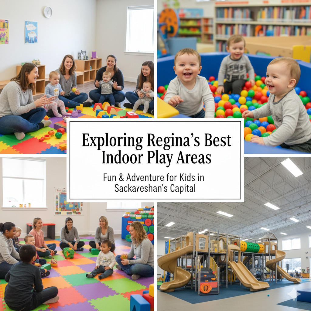 Exploring Regina's best indoor play areas - family fun guide for Saskatchewan kids