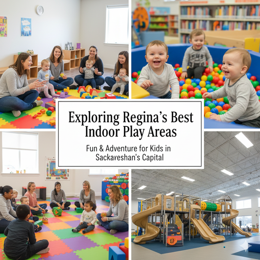 Exploring Regina's best indoor play areas - family fun guide for Saskatchewan kids