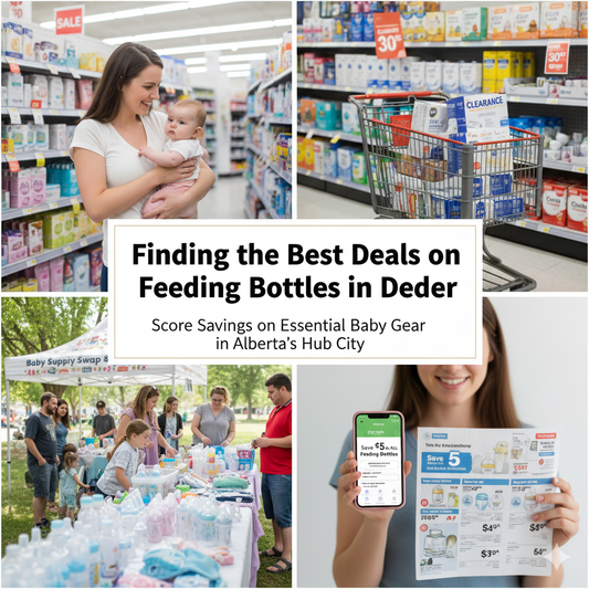 Best deals on baby feeding bottles in Red Deer - affordable options for Alberta parents