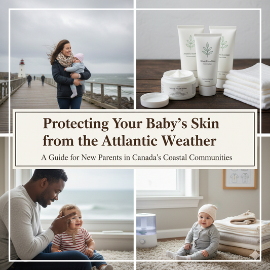 Protecting your baby's skin from the Atlantic weather - coastal Canada skincare tips