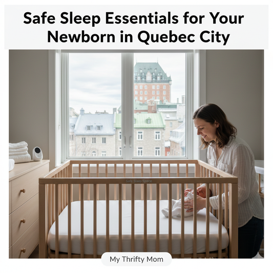 Safe sleep essentials for your newborn in Quebec City - baby safety guide for Quebec parents