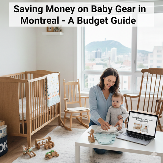 Saving money on baby gear in Montreal - a budget guide for Quebec parents